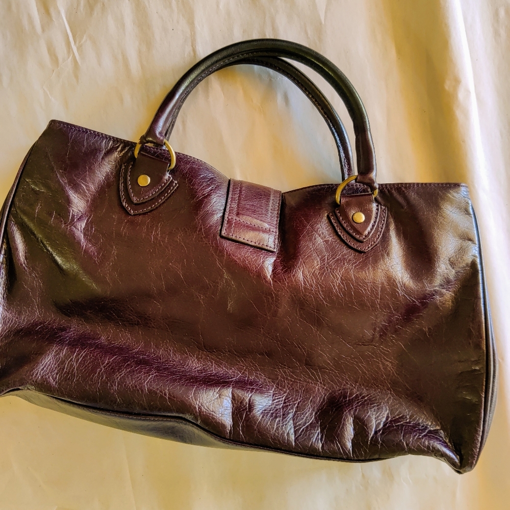 Nordstrom leather handbag super versatile.